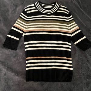 B.P. Knit striped sweater